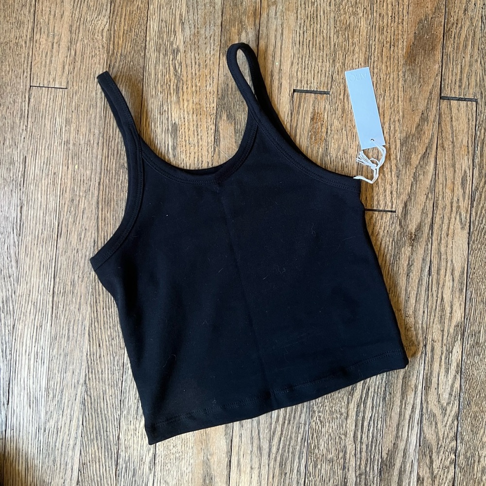 ARQ Black Tank Top